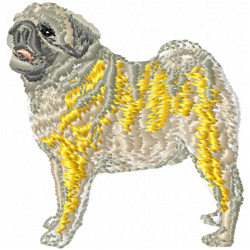 Dogs Embroidery Design 9 Dogs Embroidery Design 9